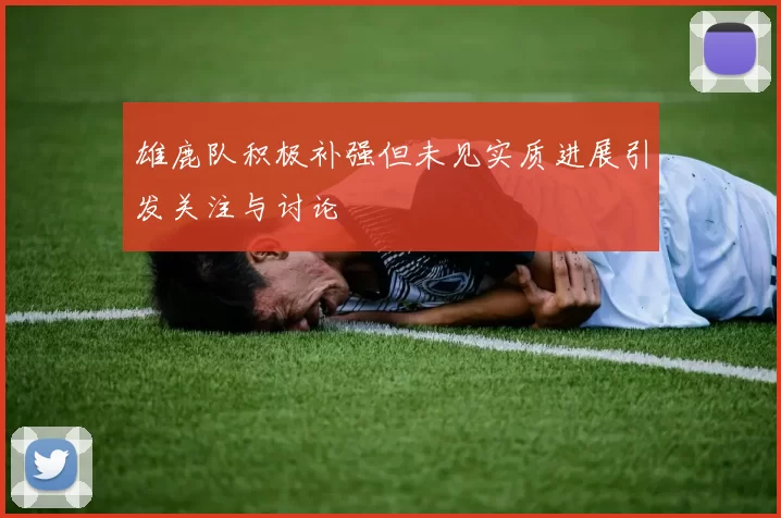 雄鹿队积极补强但未见实质进展引发关注与讨论